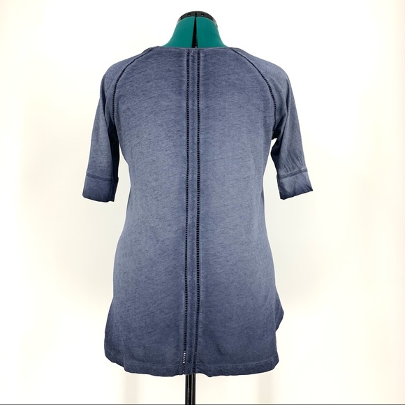 Garcia Jeans Faded Look Short Sleeve T-Shirt, Med - Picture 7 of 16